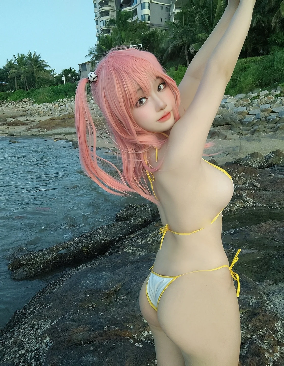 七七娜娜子 - 穗香泳衣 [31P,4V-220MB] tg@simisebaisi 【丝足阁】018.webp